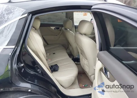 2010 Infiniti Fx35 from USA, damaged, VIN JN8AS1MU8AM800836